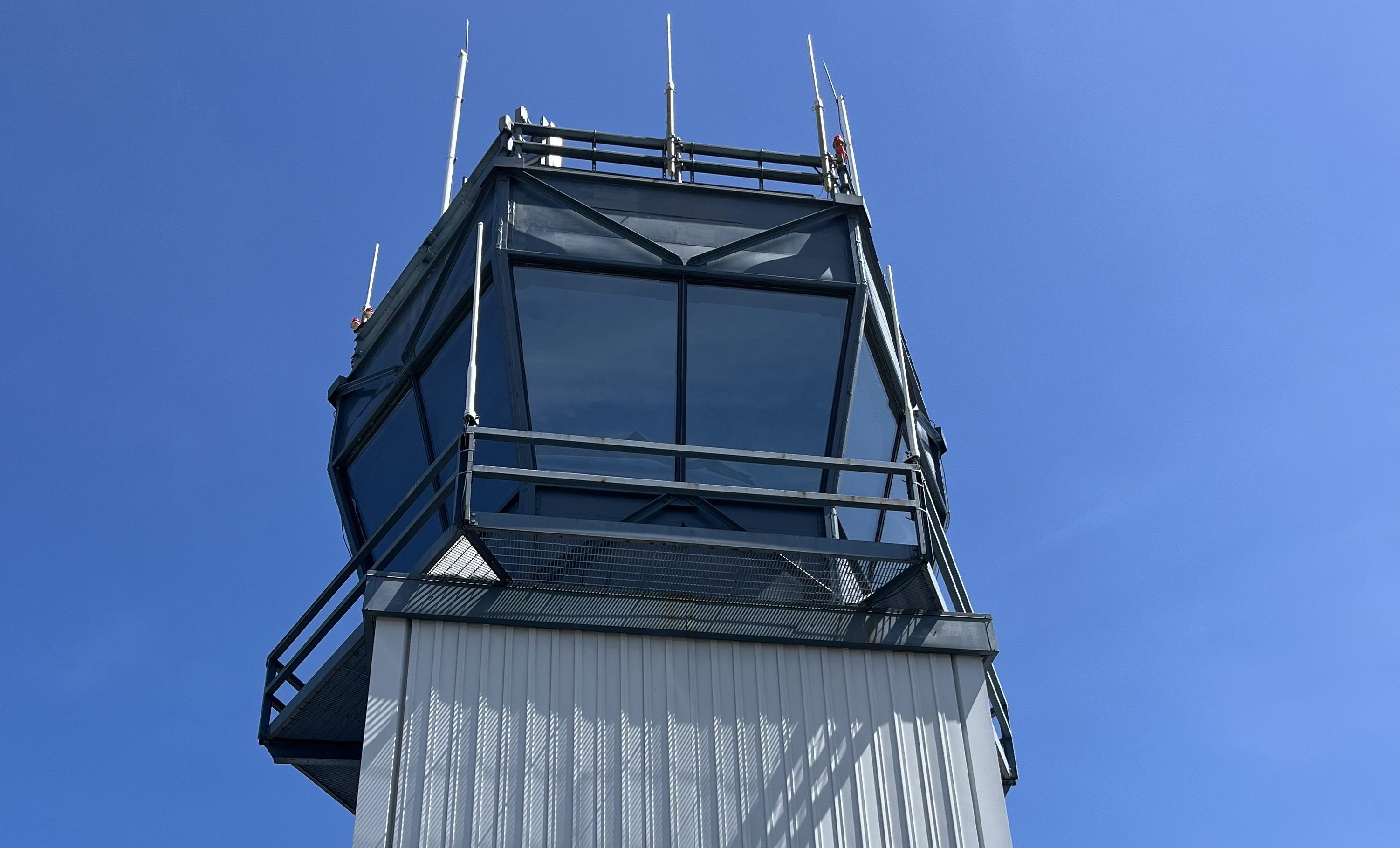 Air traffic control tower [Credit Meg Godlewski]