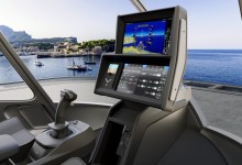 Skyryse One helicopter modified R66 interior cockpit