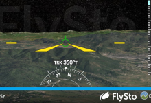 Level at MDA and don’t go lower until you can see the runway environment. [Credit: FlySto]