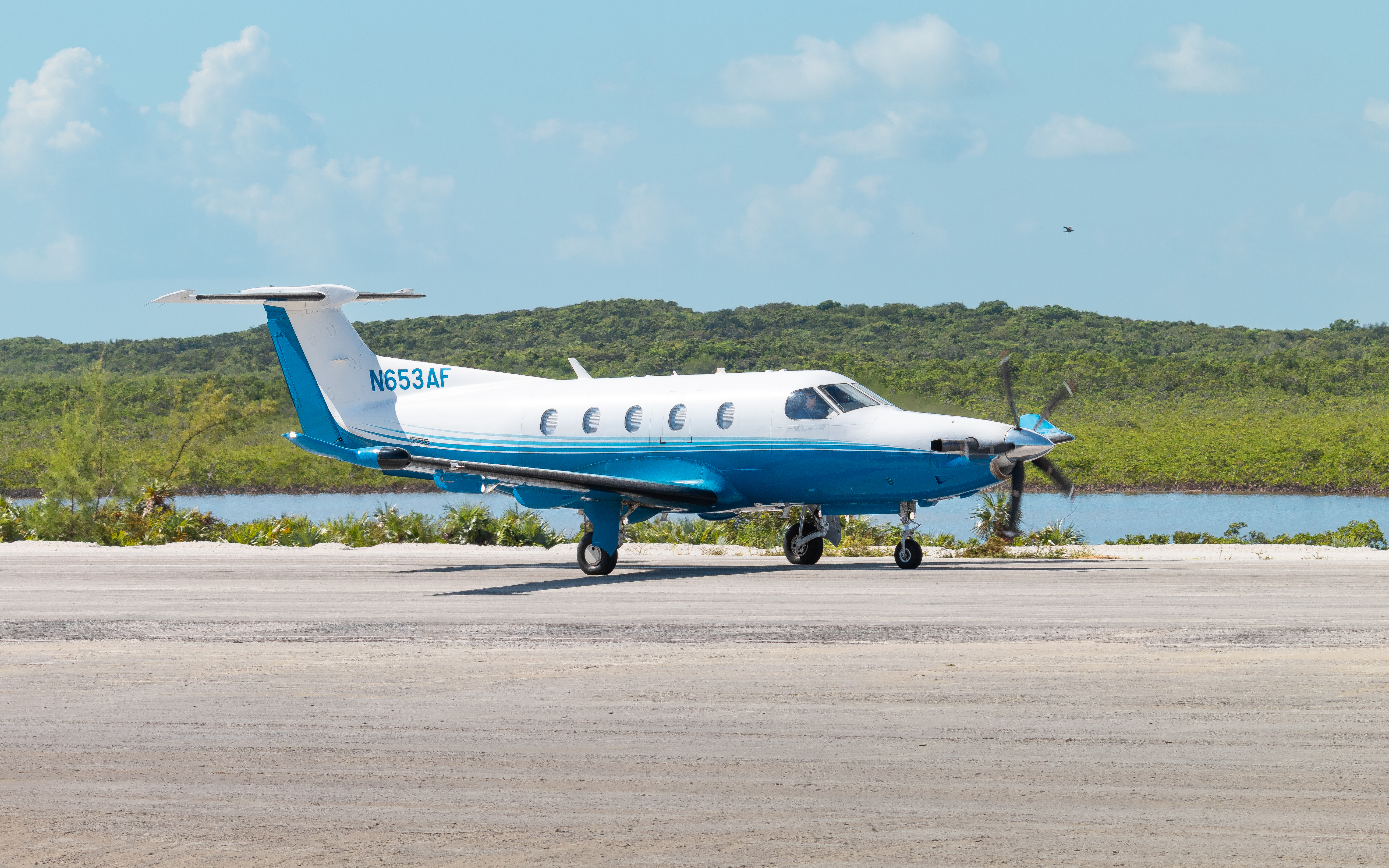 An adventure to the Bahamas is one every GA pilot should take given the opportunity. [Credit: Calvin Pinder]