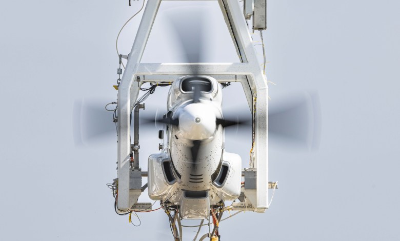 GE Aerospace hybrid electric aircraft engine