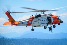 U.S. Coast Guard Sikorsky MH-60 Jayhawk helicopter