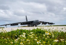 Air Force Boeing B-52H Stratofortress bomber