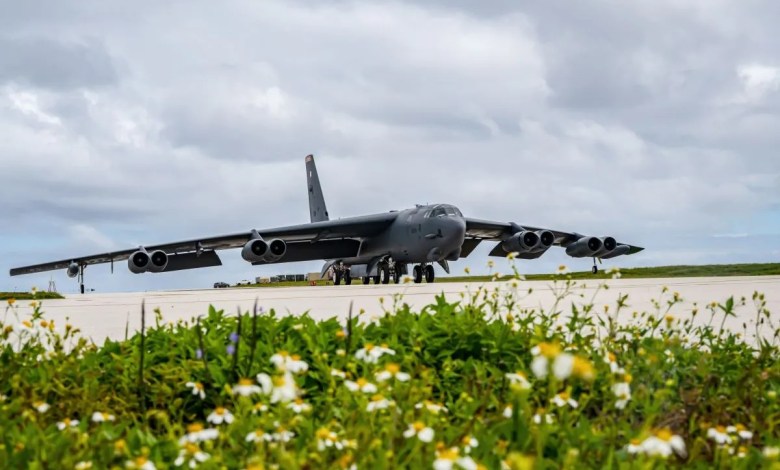 Air Force Boeing B-52H Stratofortress bomber