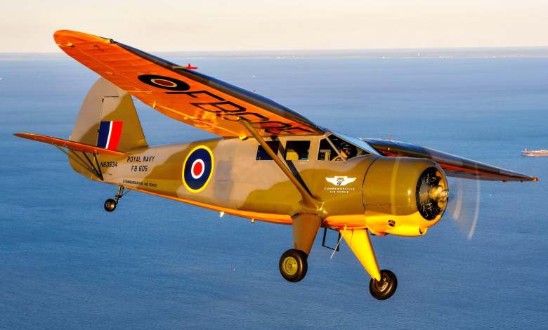 CAF Rainier Squadron AT-19