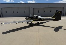 Bye Aerospace is preparing for the upcoming first flight of eFlyer 2, a two-seat training aircraft featuring an efficient electric propulsion system. [Credit: Bye Aerospace]