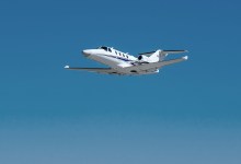 Textron Aviation’s Cessna Citation M2 Gen 3, the manufacturer’s latest jet design prototype has, 'successfully' completed its first flight. [Credit: Textron Aviation]