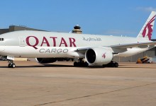 Qatar Airways Cargo Boeing 777 aircraft