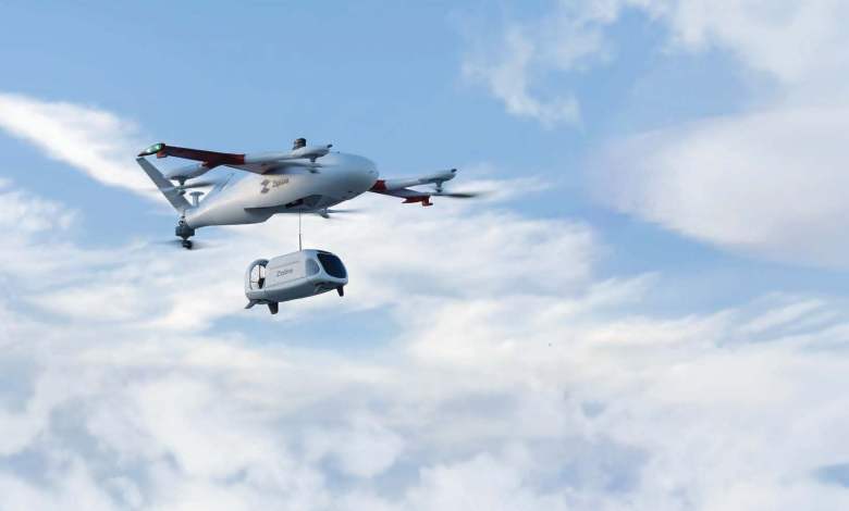 Zipline is seeing its uncrewed aircraft systems take on a wide variety of missions. [Credit: Zipline]
