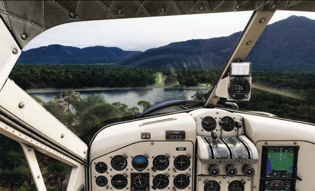 The approach into Martins Bay 
Aerodrome is a fun challenge with little room for error. [Credit: Sean Siff/MSFS2024]