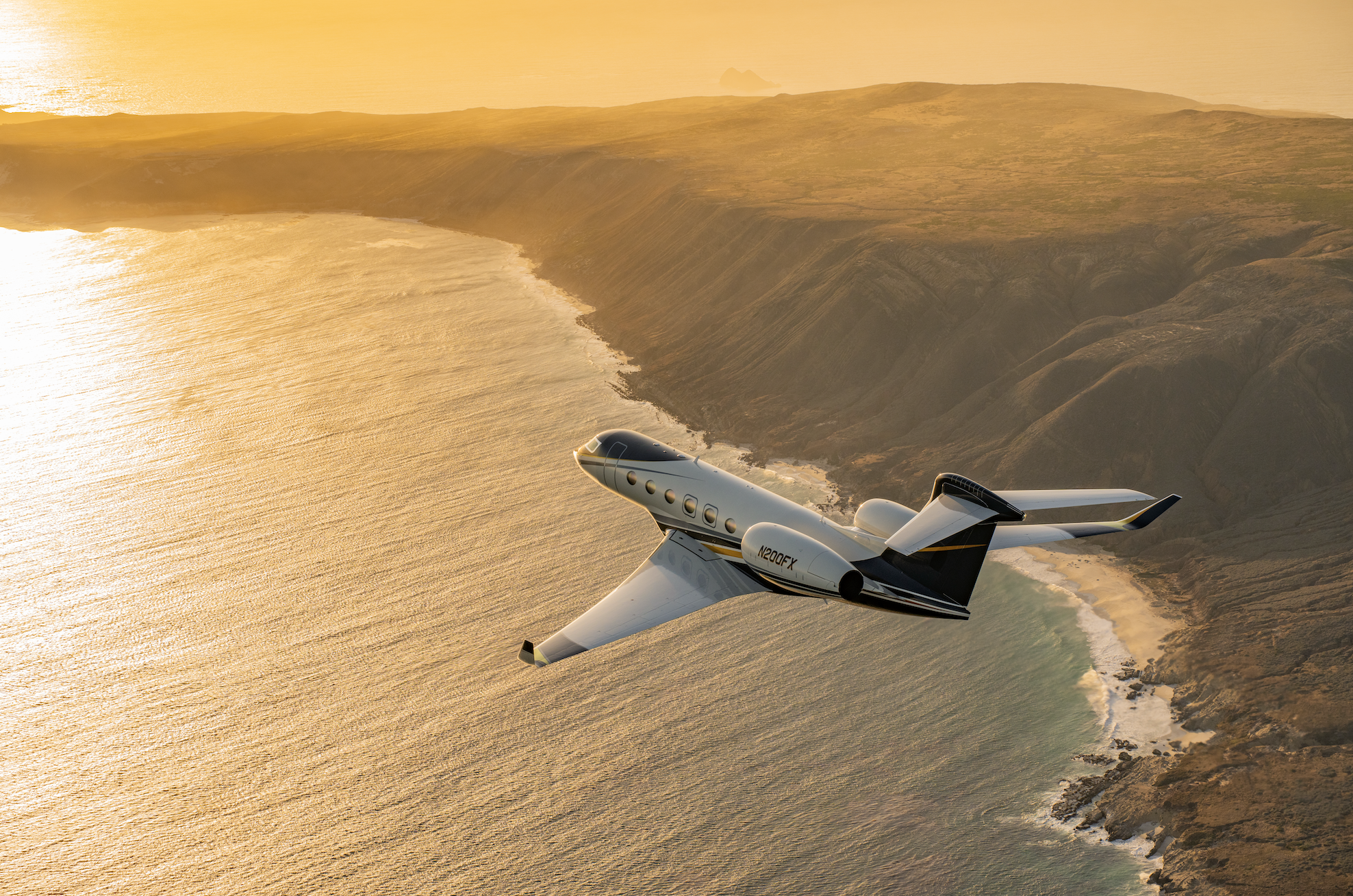 Flexjet Gulfstream G500 private jet
