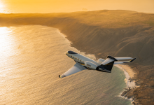 Flexjet Gulfstream G500 private jet