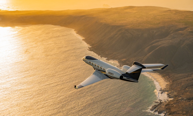Flexjet Gulfstream G500 private jet