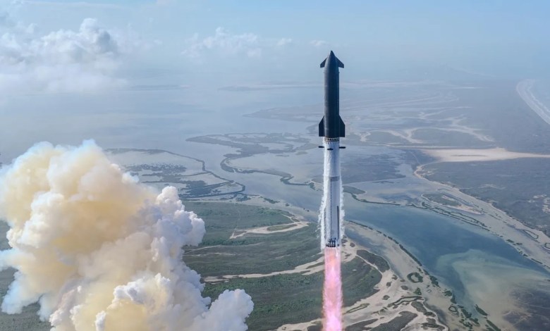 SpaceX Starship Version 3 V3 rocket launch