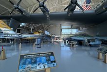 Generations of U.S. fighters at the renamed North American Aerospace Museum in McMinnville, Oregon [Credit: North American Aerospace Museum/Robert Zeh]