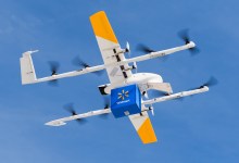 Wing and Walmart delivery drone