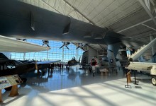 Hercules Pavilion at the Evergreen Aviation & Space Museum in McMinnville, Oregon [Credit: Evergreen Aviation & Space Museum/Robert Zeh]