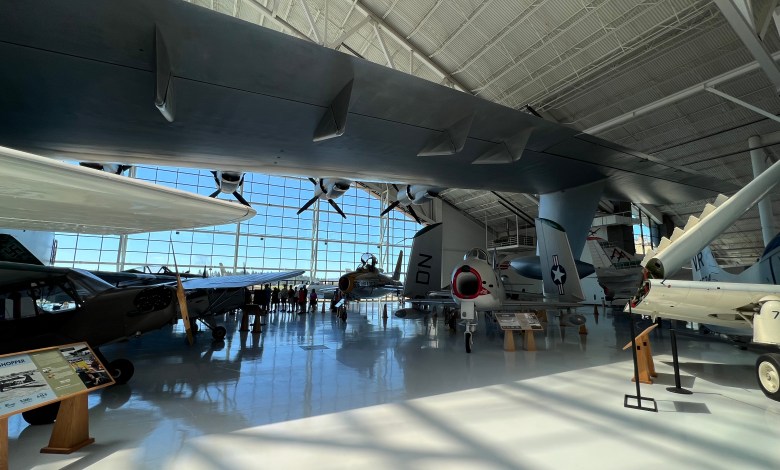 Hercules Pavilion at the Evergreen Aviation & Space Museum in McMinnville, Oregon [Credit: Evergreen Aviation & Space Museum/Robert Zeh]