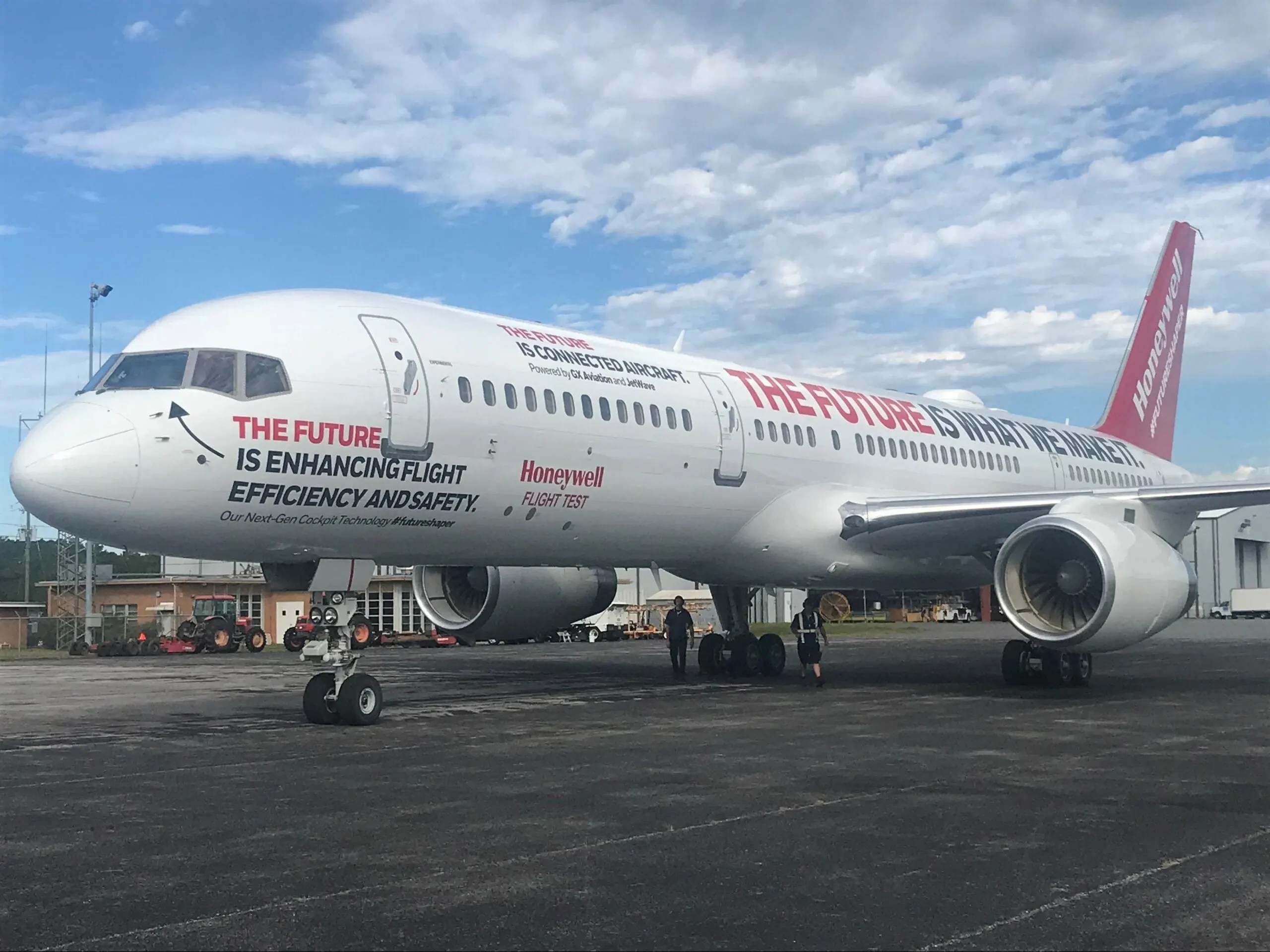 Honeywell Aerospace Boeing 757