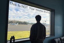 According to a review of reports by the NTSB, about 90 percent of accidents it studied involve a weather component. [Credit: Meg Godlewski]