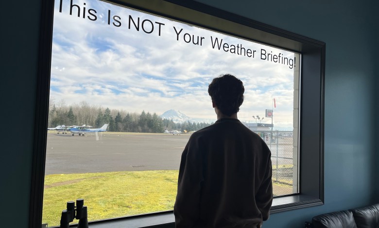 According to a review of reports by the NTSB, about 90 percent of accidents it studied involve a weather component. [Credit: Meg Godlewski]