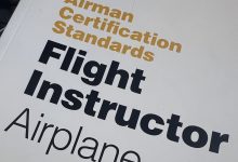 There are similarities and differences between the Airman Certification Standards and Practical Test Standards for pilot testing. [Credit: Meg Godlewski]