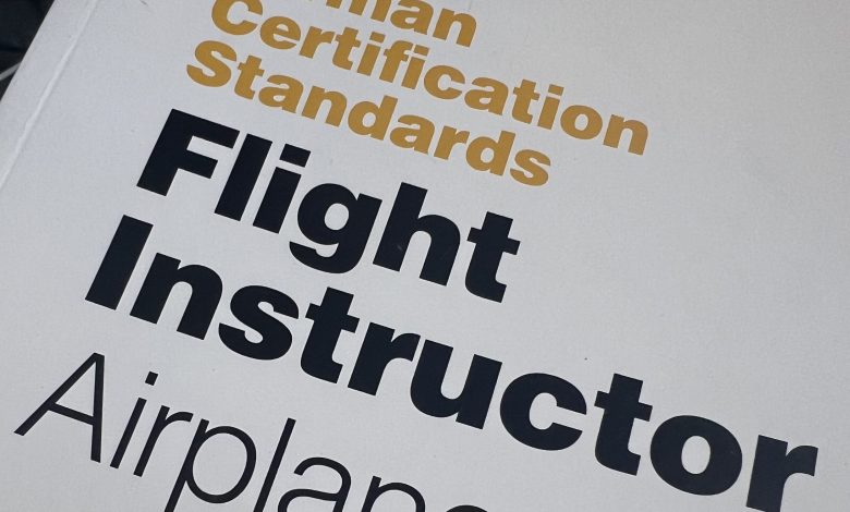 There are similarities and differences between the Airman Certification Standards and Practical Test Standards for pilot testing. [Credit: Meg Godlewski]