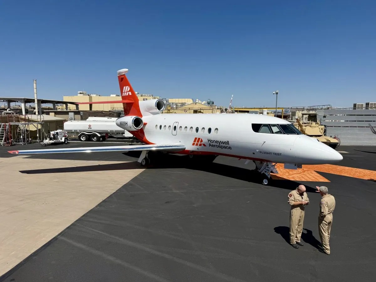 Honeywell Aerospace Boeing 757