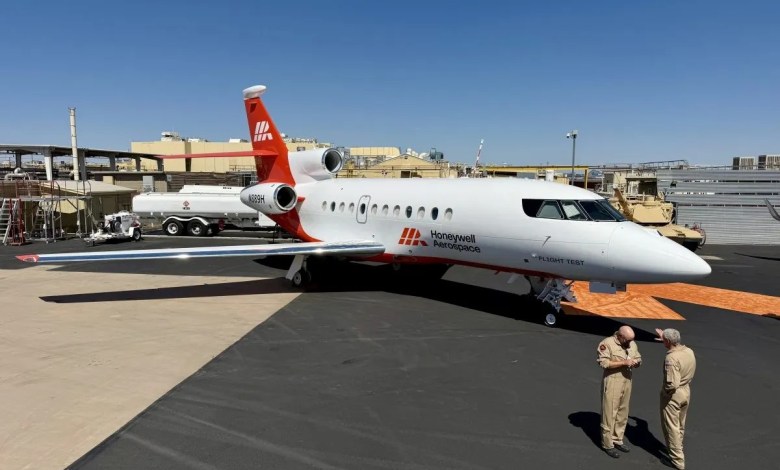 Honeywell Aerospace Boeing 757