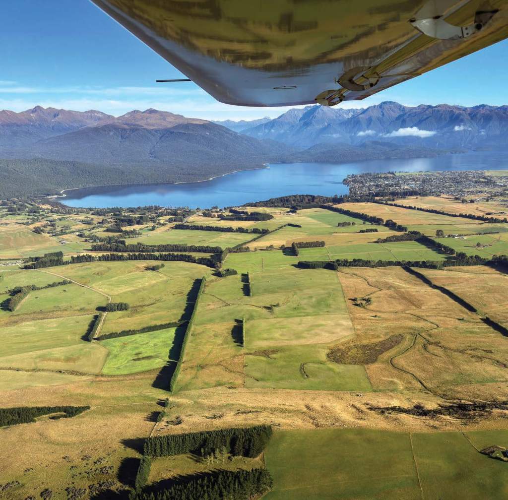 The author took in the beautiful views of Milford Sound. [Credit: Max Trescott]
