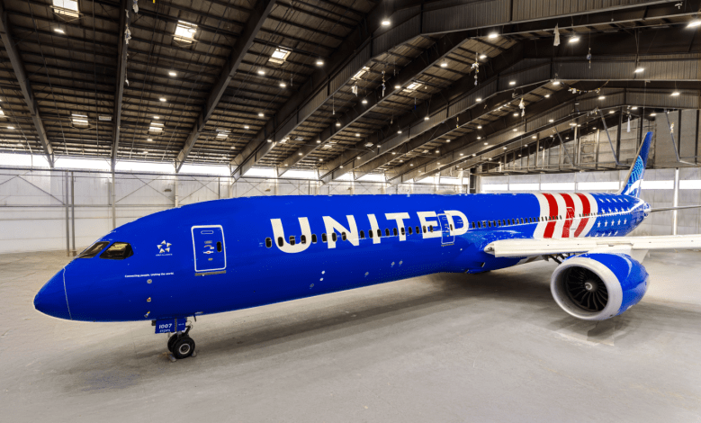 United Airlines' 'Stars and Stripes' livery [Credit: United Airlines]