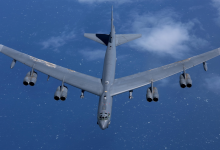 A U.S. Air Force B-52 Stratofortress [Credit: U.S. Air Force photo by Airman 1st Class Benjamin Cooper]