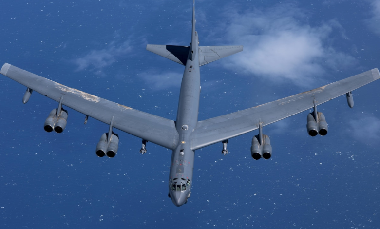 A U.S. Air Force B-52 Stratofortress [Credit: U.S. Air Force photo by Airman 1st Class Benjamin Cooper]
