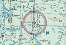 A chart showing Butler Memorial Airport (Credit: FAA)