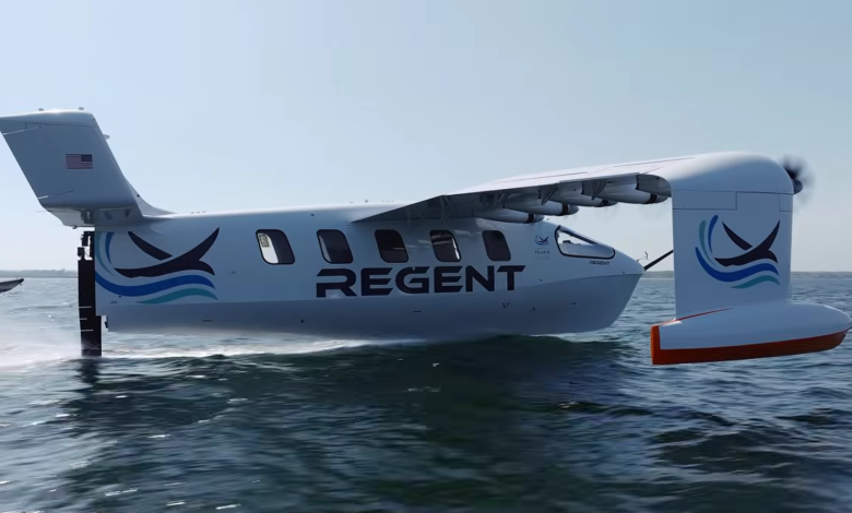 Regent Craft electric Viceroy seaglider