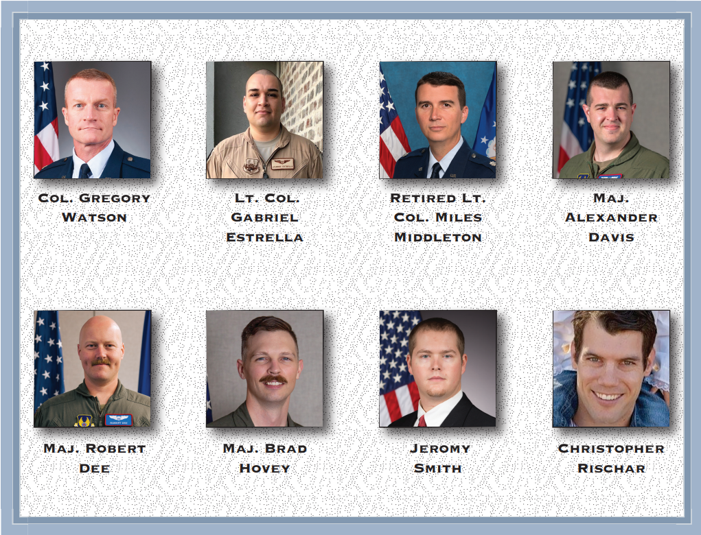 Officials Name 8 Victims in B-52 Crash