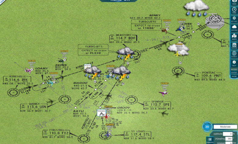 Training in USIM [Credit: USIM]