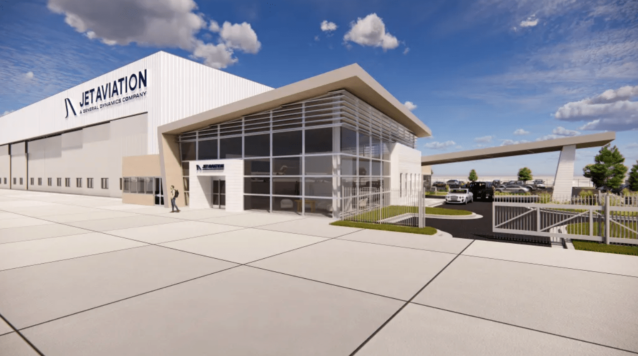 Jet Fbo Ramp Jet Aviation Signs 30-Year Lease for New FBO at Colorado Airport