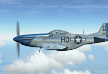 Vintage aircraft at the Bremerton Air Show [Credit: Bremerton Air Show]