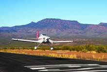 Airline captain Darren Clarkson acquired this RV-8 from his brother, who built the aircraft before eventually stepping away. [Credit: Glenn Calvin]
