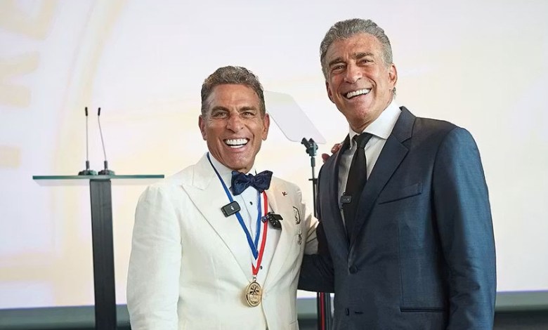 Flexjet CEO Kenn Ricci and The Jet Business Steve Varsano