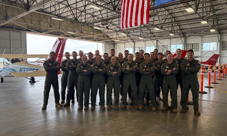 Epic Flight Academy USAF class [Credit: Epic Flight Academy]