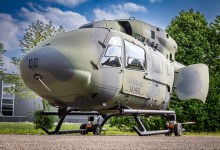 Airbus U145 autonomous uncrewed H145 helicopter variant