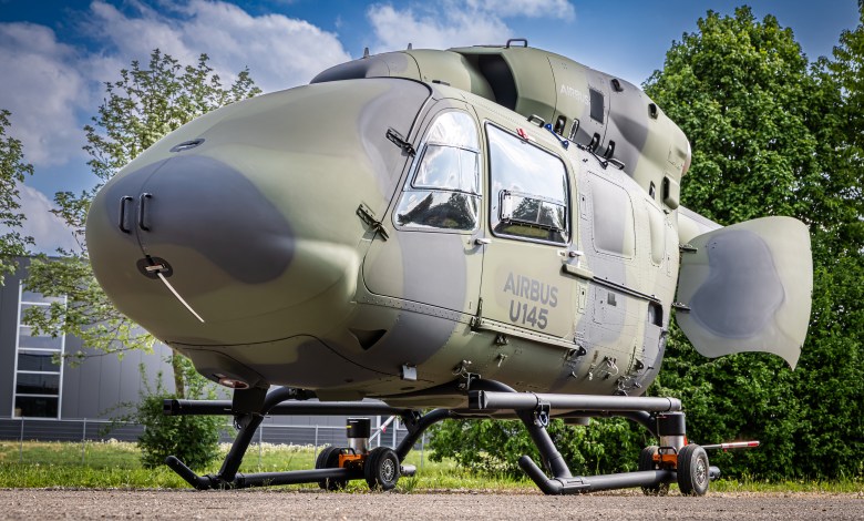 Airbus U145 autonomous uncrewed H145 helicopter variant