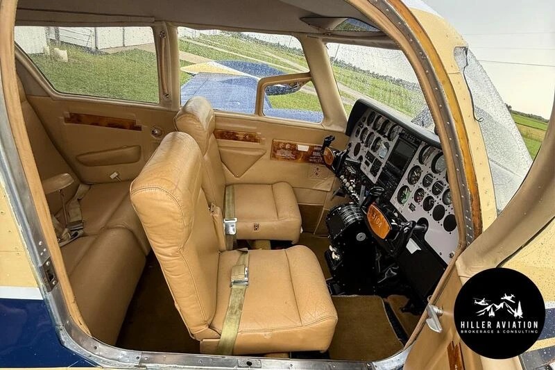 1960 Cessna 310D [Credit: Hiller Aviation]
