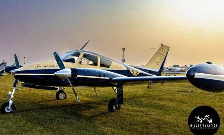 1960 Cessna 310D [Credit: Hiller Aviation]