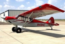 2023 Aviat A-1C-200 [Credit: McCreery Aviation]