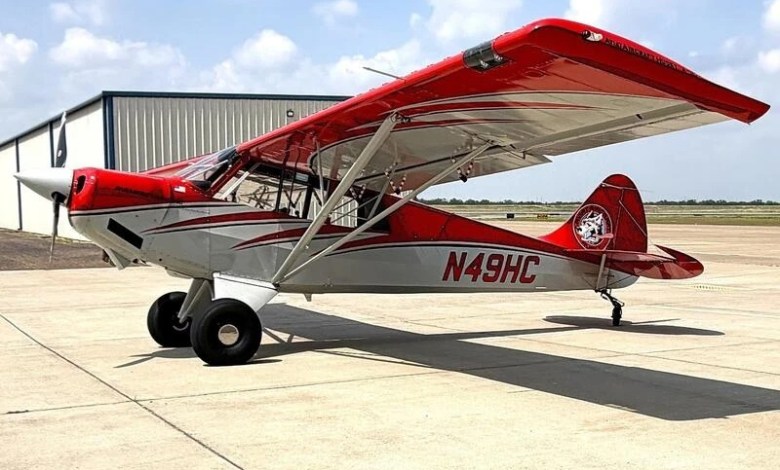 2023 Aviat A-1C-200 [Credit: McCreery Aviation]
