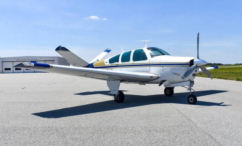 1973 Beechcraft V35B Bonanza [Credit: Carolina Aircraft]