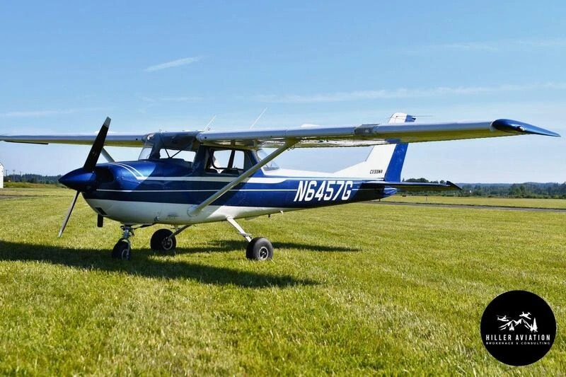 1971 Cessna 150K [Credit: Hiller Aviation]
